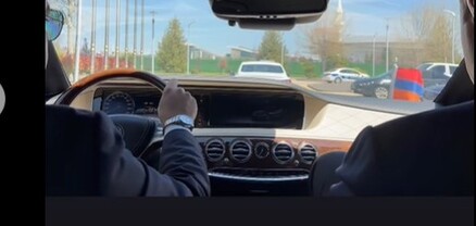 Եռագույնը՝ Անկարայում․ Ալեն Սիմոնյանը տեսանյութ է հրապարակել