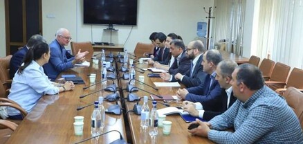 Էկոնոմիկայի փոխնախարարը իրանական ընկերության հետ քննարկել է համատեղ ձեռնարկությունների ստեղծման հնարավորությանը