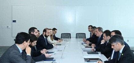 Վաշինգտոնում մեկնարկել է Ադրբեջանի և Հայաստանի ԱԳ նախարարների երկկողմ հանդիպումը