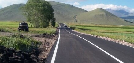 Գետափ-Մարտունի ավտոճանապարհը միակողմանի երթևեկելի է