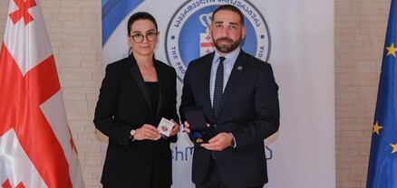 Գլխավոր դատախազ Աննա Վարդապետյանը մասնակցել է Վրաստանի դատախազության 105-ամյակի միջոցառմանը