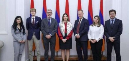 Շվեդիայի պատվիրակությանը ԱԺ-ում ներկայացվել են տարածաշրջանում առկա անվտանգային խնդիրները