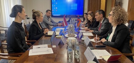 ԿԳՄՍ նախարարի տեղակալի գլխավորած պատվիրակությունը պաշտոնական այցով Լատվիայում է