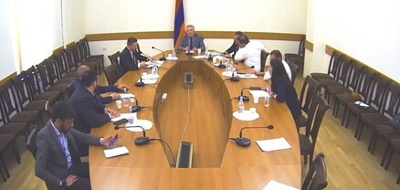ՀՀ ԱԺ պաշտպանության և անվտանգության հարցերի մշտական հանձնաժողովի հերթական նիստը․ ՈւՂԻՂ