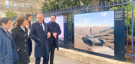 «Սև Այգի». Արցախին նվիրված բացօթյա ցուցահանդես Փարիզի սրտում