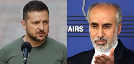 Թեհրանը պնդում է՝ Զելենսկու հակաիրանական հայտարարություններն ուղղված են արևմտյան օգնության մեծացմանը