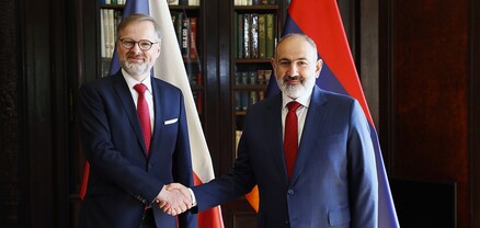 ԼՂ-ում ստեղծված հումանիտար ճգնաժամը՝ Հայաստանի և Չեխիայի վարչապետների հանդիպման օրակարգում