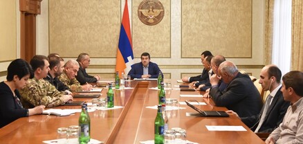 Արցախի նախագահը Անվտանգության խորհրդի նիստ է հրավիրել