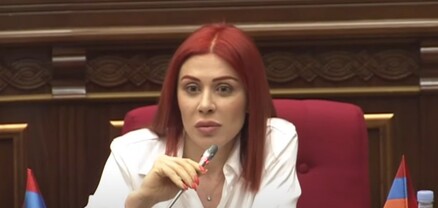 Ձեր ո՞ր արժանիքի համար պետք է ձեզ, ինչպես դուք ասացիք,  նման բարձր պաշտոնի ընտրենք․ Ագնեսա Խամոյան