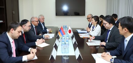 Ճապոնիայի ԱԳ փոխնախարարը անդրադարձել է Լաչինի միջանցքով տեղաշարժի ազատության ապահովմանը