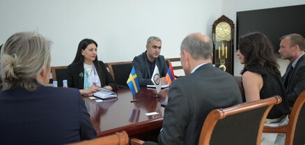 ՀՀ ՄԻՊ-ը ներկայացրել է սահմանամերձ բնակավայրերի բնակիչների իրավունքների պաշտպանությանը վերաբերող հարցեր