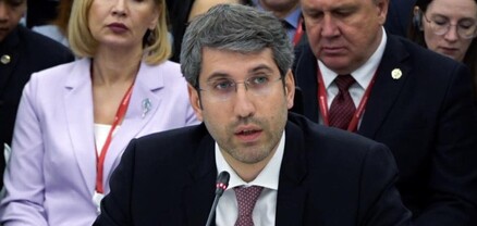 Արդարադատության նախարարը մասնակցել է Պետերբուրգյան 11-րդ միջազգային իրավաբանական ֆորումին