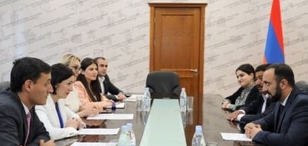 Ժաննա Անդրեասյանն ընդունել է եզդիական համայնքի ներկայացուցիչներին