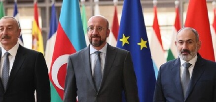 Բրյուսելում մեկնարկել է Փաշինյան-Միշել-Ալիև հանդիպումը