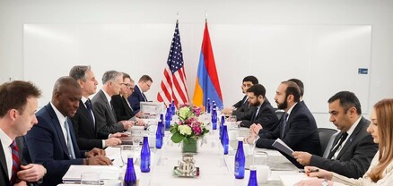Մեկնարկել է Արարատ Միրզոյանի և ԱՄՆ պետքարտուղար Էնթոնի Բլինքենի հանդիպումը