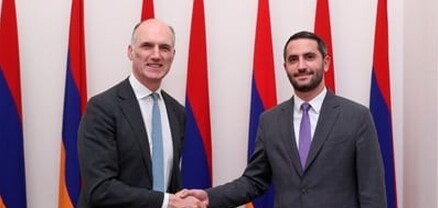 Ռուբեն Ռուբինյանը հանդիպել է Միացյալ Թագավորության Եվրոպայի հարցերով պետնախարարին