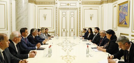Վարչապետն ընդունել է Արգենտինայի խորհրդարանական պատվիրակությանը
