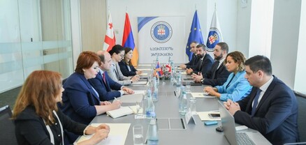 Հայաստանի և Վրաստանի գլխավոր դատախազները քննարկել են երկուստեք հետաքրքրություն ներկայացնող հարցեր