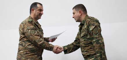 Տեղի է ունեցել վերապատրաստման 25-օրյա վարժական հավաքների ավարտական միջոցառումը