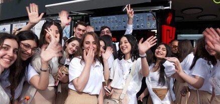 Ուզում ենք լավ սովորել, որ շրջագայենք. ինչ երազանքներ ունեն շրջանավարտները