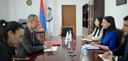 ՄԻՊ-ը և Կարմիր Խաչի ՄԿ-ի ղեկավարը քննարկել են համագործակցության ընդլայնմանն ուղղված հարցեր