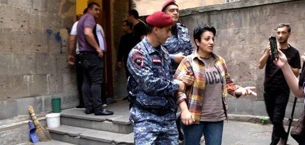 Տիկին Գայանեի վիճակը լավ է, կոտրված չէ․ պաշտպան