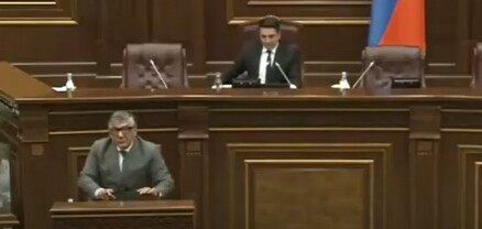 «Ես զուտ նախագահողը չեմ, ես նախագահն եմ». Ալեն Սիմոնյանը ստիպեց Խաչատուր Սուքիասյանին ներողություն խնդրել