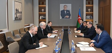 Ադրբեջանի արտաքին գործերի նախարարն ընդունել է Իգոր Խովաևին