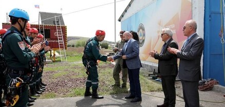 Ռուս-Հայկական մարդասիրական արձագանքման կենտրոնում նշվել է կառույցի ստեղծման 8-ամյակը