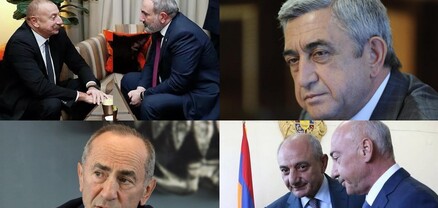 Հայաստանի ու Արցախի նախկին նախագահները՝ Փաշինյանի հայտարարությունների մասին