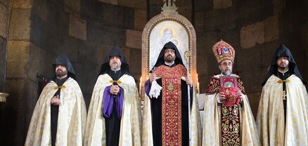 Հոգեգալստյան և Հանրապետության տոները Մայր Աթոռում