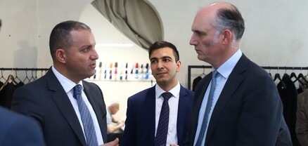Վահան Քերոբյանը ՄԹ գործընկերների հետ քննարկել է ՀՀ-ում տեքստիլ արդյունաբերության զարգացման հեռանկարները