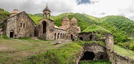 Մեր եկեղեցականները Դադիվանքում շարունակում են իրենց հոգևոր ծառայությունը շնորհիվ ռուս խաղաղապահների. Մայր Աթոռ