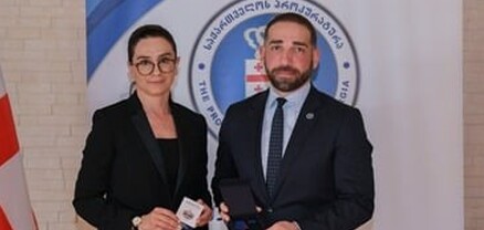 Վարդապետյանը մասնակցել է Վրաստանի դատախազության 105-ամյակի միջոցառմանը