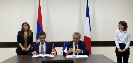 Արցախի արտգործնախարարն ու Ֆրանսիայի Օ-դը-Ֆրանս շրջանի նախագահը համատեղ հայտարարություն են ստորագրել