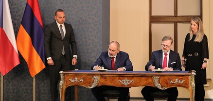 Նիկոլ Փաշինյանը և Պետր Ֆիալան ստորագրել են համատեղ հայտարարություն