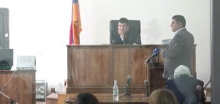 Սերժ Սարգսյանի գործով հարցաքննվում է ամբաստանյալ Գևորգ Հարությունյանը