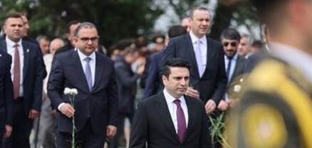 ՀՀ բարձրաստիճան ղեկավարությունը այցելել է «Հաղթանակ» զբոսայգի