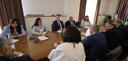 Սանոսյանն ու Կախիշվիլին ընդգծել են հայ-վրացական բարեկամական հարաբերություններ խորացնելու կարևորությունը