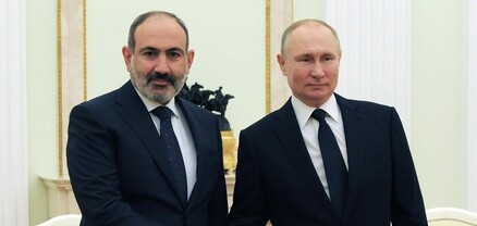 ՌԴ-ն և Հայաստանն ակտիվորեն զարգացնում են երկկողմ հարաբերությունները. Պուտինը՝ Փաշինյանին