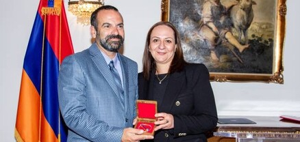 Մեքսիկայում ՀՀ դեսպանությունում նշվել է Հայաստանի առաջին Հանրապետության 105-րդ տարեդարձը