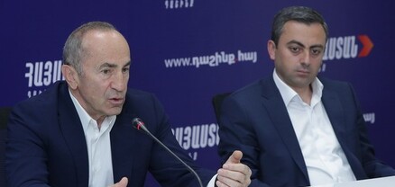 Ռոբերտ Քոչարյանի և Իշխան Սաղաթելյանի միջև լուրջ խոսակցություն է եղել. Ժողովուրդ