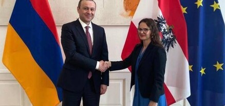 ՀՀ ԱԽ քարտուղարը և Ավստրիայի կանցլերի խորհրդականը քննարկել են տարածաշրջանային անվտանգային միջավայրը
