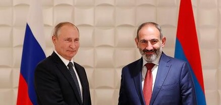 Պուտինը նացիստական Գերմանիայի դեմ տարած հաղթանակի առիթով շնորհավորական ուղերձ է հղել Փաշինյանին