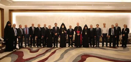 Մեծի Տանն Կիլիկիո կաթողիկոսը Քուվեյթում է