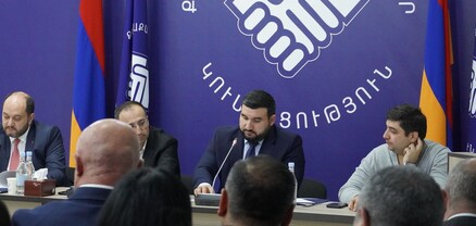 Տեղի է ունեցել «Քաղաքացիական պայմանագիր» կուսակցության նախաձեռնող խմբի նիստ