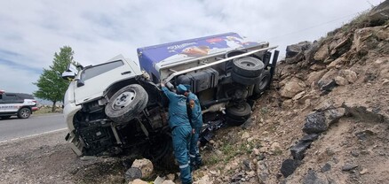 ՃՏՊ Եղվարդ-Նոր Երզնկա ավտոճանապարհին. կա տուժած