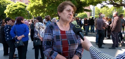 Տունս, ամուսնուս գերեզմանը մնացել են Հադրութում, անցյալս ջնջվել է