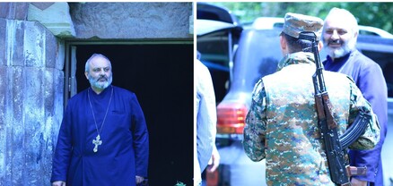 Պատարագ թշնամու ուղիղ նշանառության տակ