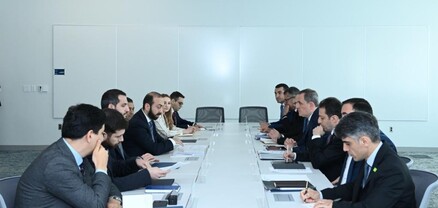 Վաշինգտոնում շարունակվում են Հայաստանի և Ադրբեջանի ԱԳ նախարարների բանակցությունները